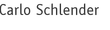 Carlo Schlender